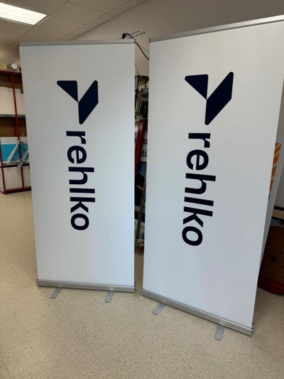 Banner Stands Photo